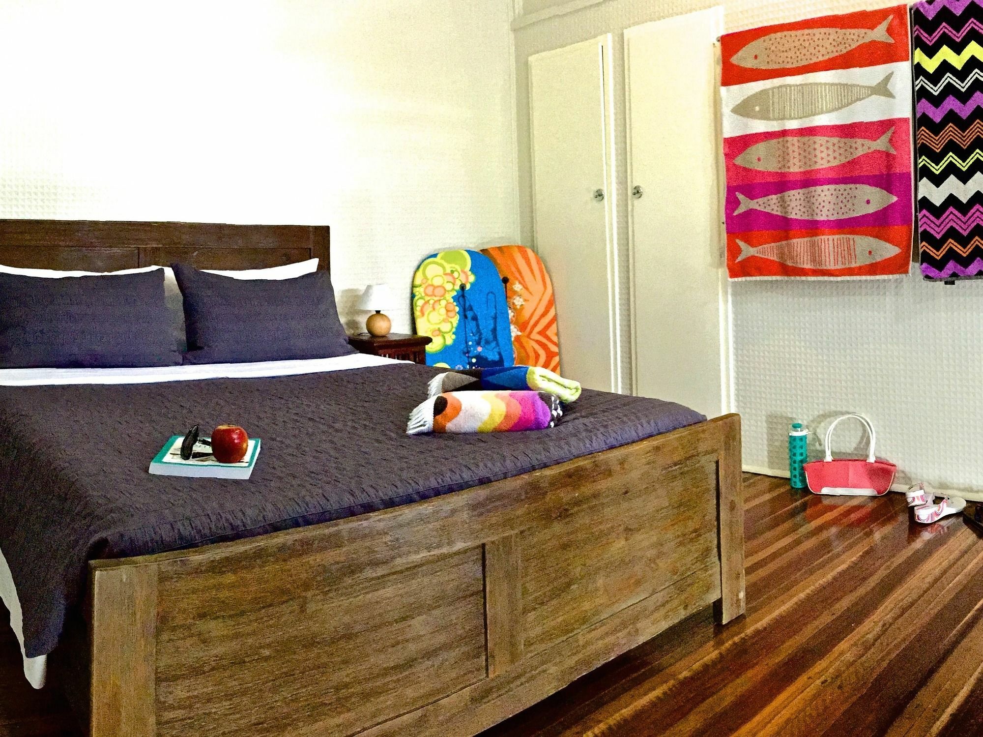 Five 3 Five Aparthotel Urangan Bagian luar foto