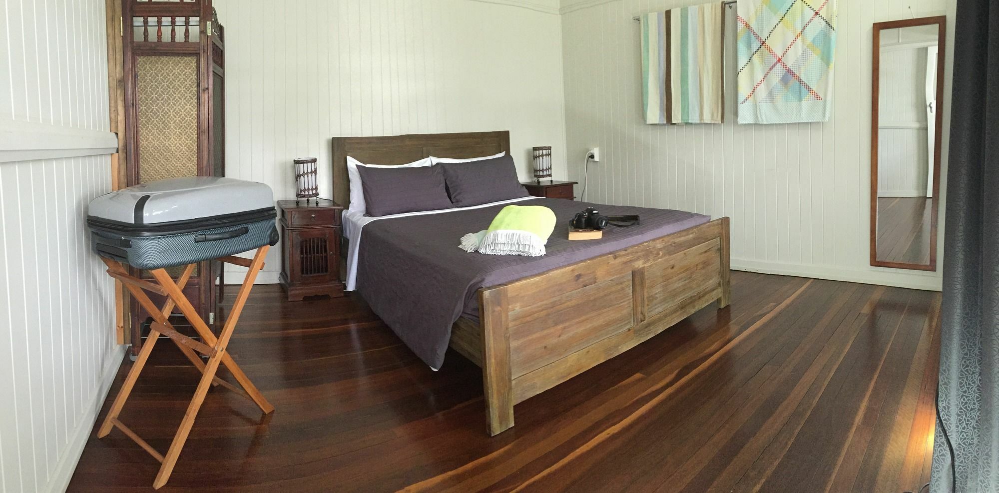 Five 3 Five Aparthotel Urangan Bagian luar foto