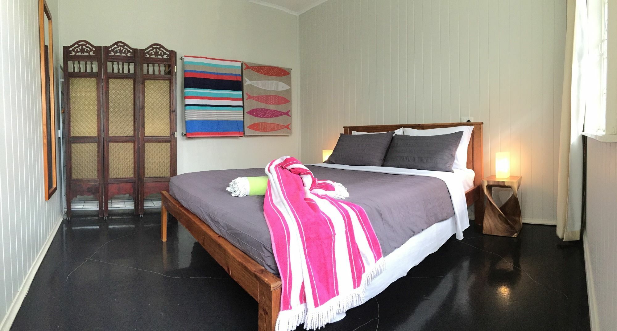 Five 3 Five Aparthotel Urangan Bagian luar foto
