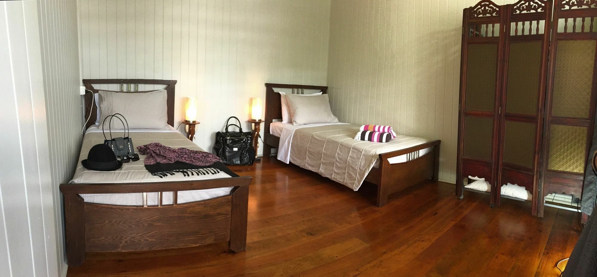 Five 3 Five Aparthotel Urangan Bagian luar foto